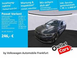 Grau Gebraucht 2021 VW Passat GTE Kombi | 20.480 € (Fairer Preis)