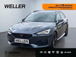 Grau Gebraucht 2022 Cupra Leon VZ Kombi | 33.900 € (Fairer Preis)