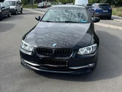 Schwarz Gebraucht 2011 BMW 320 Cabriolet Sport Line Cabrio | 13.899 € (Etwas zu teuer)