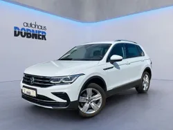 Weiß Gebraucht 2021 VW Tiguan Elegance SUV | 28.900 € (Guter Preis)