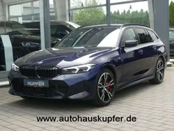 Portimaoblau Gebraucht 2024 BMW 330e M Sport Kombi | 44.900 € (Fairer Preis)