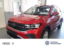 Kings red (metallic) Gebraucht 2024 VW T-Cross Life SUV | 26.499 € (Fairer Preis)