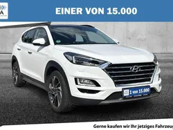 Weiß Gebraucht 2019 Hyundai Tucson Premium SUV | 23.660 € (Fairer Preis)