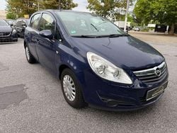 Blau Gebraucht 2009 Opel Corsa Edition Limousine | 3.290 € (Guter Preis)