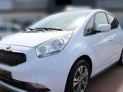 Weiß Gebraucht 2015 Kia Venga DREAM-TEAM Edition Kleinwagen | 10.110 € (Fairer Preis)