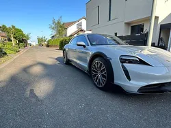 Grau Gebraucht 2021 Porsche Taycan 4S Cross Turismo Limousine | 71.900 € (Fairer Preis)