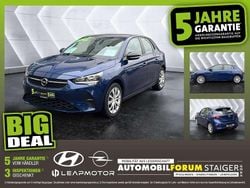 Nautic blau Gebraucht 2021 Opel Corsa Edition Kleinwagen | 12.990 € (Guter Preis)