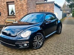 Blau Gebraucht 2017 VW Beetle Sound Cabrio | 14.490 € (Fairer Preis)