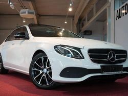 Weiß Gebraucht 2017 Mercedes E220 Avantgarde Limousine | 24.980 € (Etwas zu teuer)