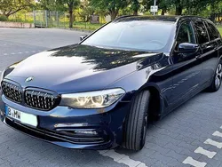 Blau Gebraucht 2017 BMW 520 Kombi | 17.900 € (Superpreis)
