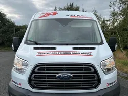 Weiß Gebraucht 2018 Ford Transit Van / Kleinbus | 11.500 € (Superpreis)
