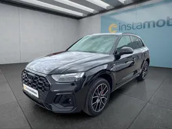 Schwarz Gebraucht 2024 Audi Q5 S-Line SUV | 56.199 € (Teuer)