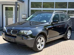 Schwarz Gebraucht 2005 BMW X3 Advantage SUV | 3.000 € (Guter Preis)