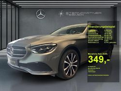 Grau Gebraucht 2022 Mercedes E300 Limousine | 32.390 € (Superpreis)