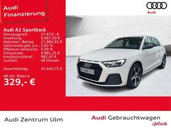 Cortinaweiß Neu 2025 Audi A1 Kleinwagen | 27.870 € (Etwas zu teuer)