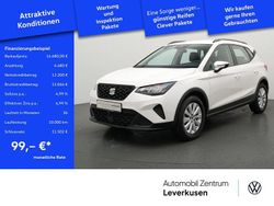 Schwarz / candy weiss (metallic) Gebraucht 2024 Seat Arona Reference SUV | 16.680 € (Guter Preis)