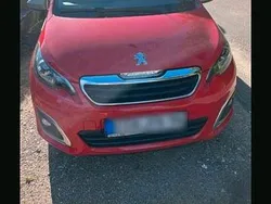 Rot Gebraucht 2015 Peugeot 108 Kleinwagen | 5.800 € (Fairer Preis)