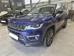 Blau Gebraucht 2021 Jeep Compass SUV | 23.990 € (Guter Preis)
