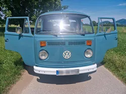 Blau Gebraucht 1974 VW T2 Van | 25.500 €