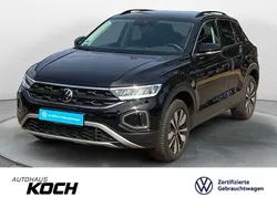 Deep black perleffekt Gebraucht 2025 VW T-Roc Goal SUV | 31.430 € (Guter Preis)