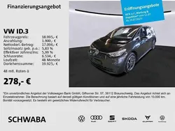 Mangangrau metallic Gebraucht 2021 VW ID.3 Pro Kleinwagen | 18.995 € (Guter Preis)