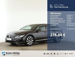 Grau Gebraucht 2021 VW Arteon R-line Limousine | 24.350 € (Guter Preis)