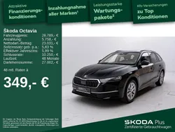 Schwarz Gebraucht 2024 Skoda Octavia Selection Kombi | 28.789 € (Superpreis)