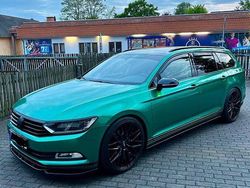 Schwarz Gebraucht 2018 VW Passat Highline Kombi | 17.300 € (Fairer Preis)
