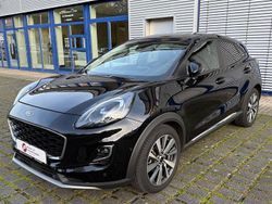 Schwarz Gebraucht 2021 Ford Puma Titanium X SUV | 18.370 € (Fairer Preis)