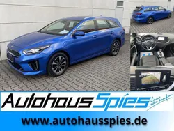 (b3l) blue flame met. (metallic) Gebraucht 2021 Kia Ceed Spirit Kombi | 15.990 € (Fairer Preis)