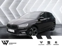 Schwarz Neu 2025 Skoda Fabia Monte Carlo Limousine | 28.410 € (Fairer Preis)