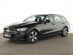 Schwarz Gebraucht 2023 Mercedes C200 Avantgarde Limousine | 30.840 € (Superpreis)