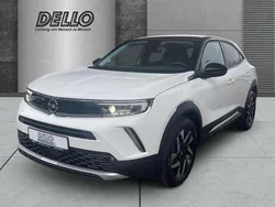 Jade weiss/arktis weiss Gebraucht 2022 Opel Mokka Elegance SUV | 20.450 € (Etwas zu teuer)