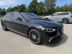 Schwarz Gebraucht 2021 Mercedes S350 AMG Limousine | 76.989 € (Teuer)