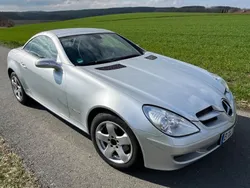 Silber Gebraucht 2006 Mercedes SLK200 Cabrio | 9.700 € (Guter Preis)