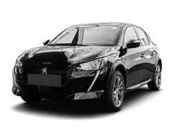 Schwarz Gebraucht 2023 Peugeot e-208 Allure Kleinwagen | 24.779 € (Fairer Preis)