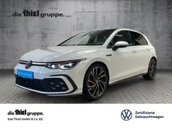 Weiß Gebraucht 2023 VW Golf VIII GTI Limousine | 34.860 € (Etwas zu teuer)