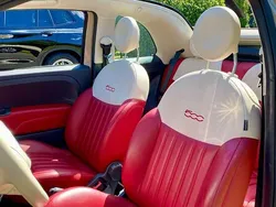 Beige Gebraucht 2013 Fiat 500C Pop Star Cabrio | 8.900 € (Etwas zu teuer)