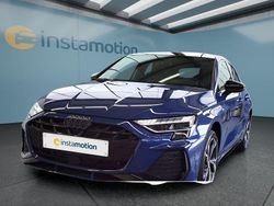 Blau Gebraucht 2025 Audi A3 Sportback e-tron Limousine | 55.549 €