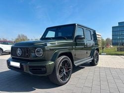 Grün Gebraucht 2019 Mercedes G63 AMG Exclusive SUV | 147.900 € (Etwas zu teuer)