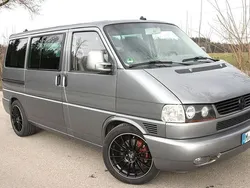 Grau Gebraucht 2003 VW T4 Highline Van | 16.900 € (Fairer Preis)