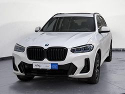 Weiß Gebraucht 2022 BMW X3 Performance SUV | 42.430 € (Teuer)