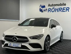 Weiß Gebraucht 2020 Mercedes CLA35 AMG Shooting Brake AMG Kombi | 32.990 € (Guter Preis)