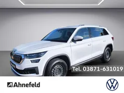 Moonweiß perleffekt Gebraucht 2023 Skoda Kodiaq Style SUV | 38.950 € (Fairer Preis)