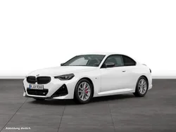 Weiß Gebraucht 2024 BMW M240 M Sport Coupé | 52.580 € (Etwas zu teuer)