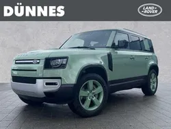 Grasmeregreen metallic Gebraucht 2024 Land Rover Defender 75th Limited Edition SUV | 83.775 € (Superpreis)