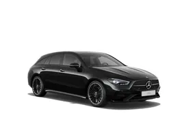Kosmosschwarz Neu 2024 Mercedes CLA200 Shooting Brake Kombi | 62.189 €