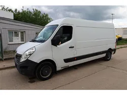 Weiß, weiß Gebraucht 2017 Renault Master Van | 15.400 € (Superpreis)