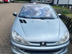 Silber Gebraucht 2006 Peugeot 206 CC Cabrio | 1.999 € (Fairer Preis)