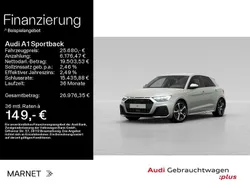 Silber Gebraucht 2024 Audi A1 Sportback S-Line Kleinwagen | 25.680 € (Fairer Preis)